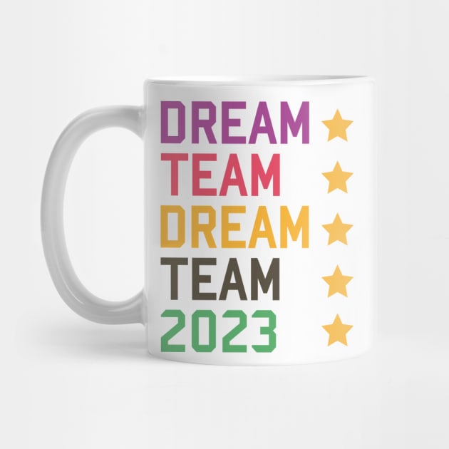Dream Team 2023 by Catcrea